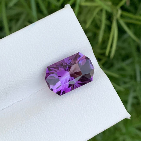 Exquisite Fancy Cut Loose Amethyst Gemstone
