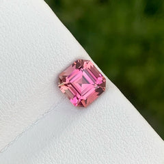 Exquisite Hot Pink Tourmaline For Ring