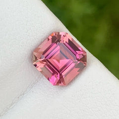 Exquisite Hot Pink Tourmaline For Ring