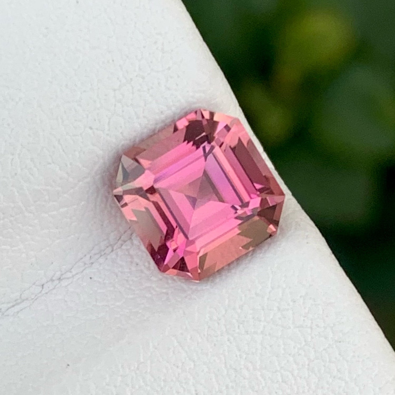 Exquisite Hot Pink Tourmaline For Ring