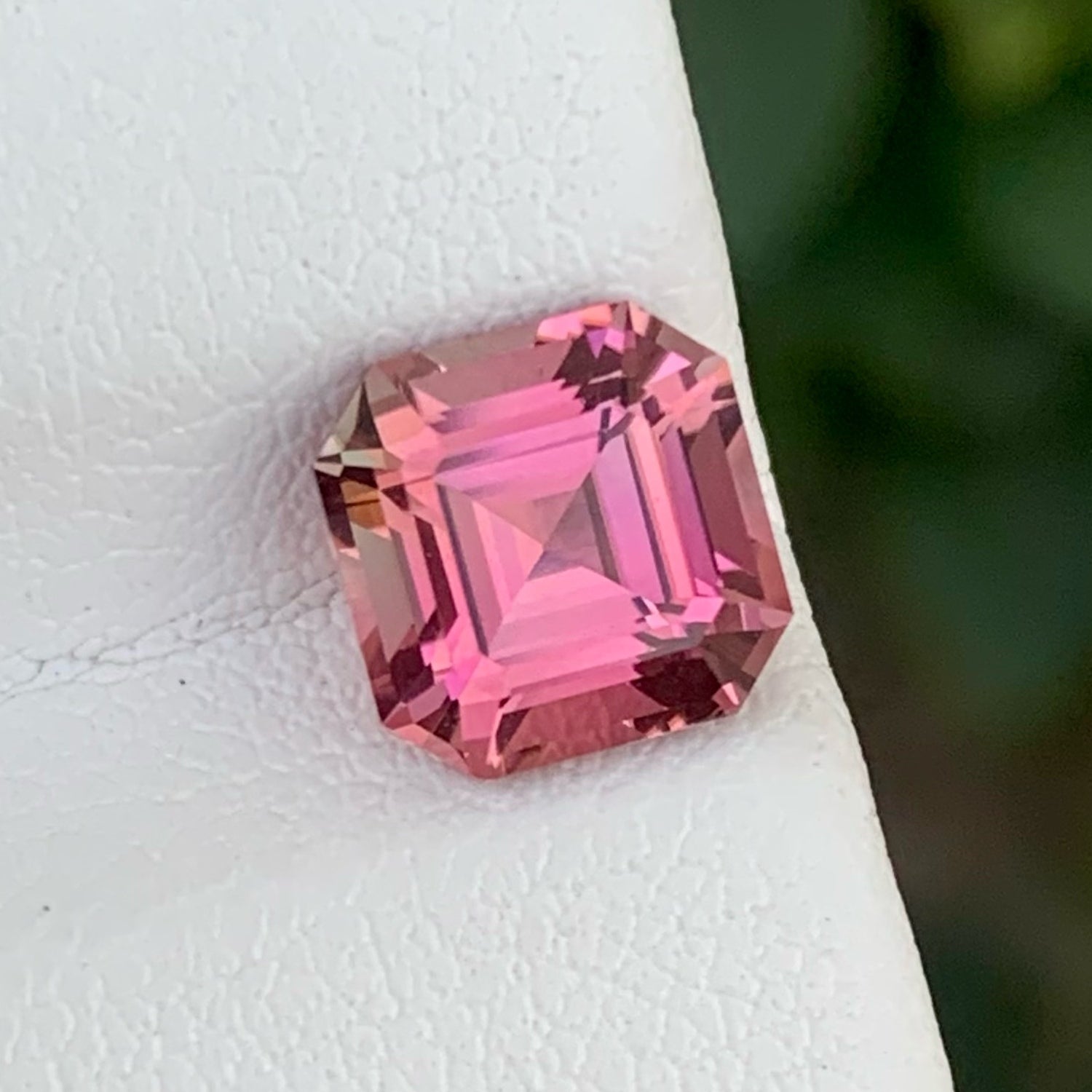 Exquisite Hot Pink Tourmaline For Ring