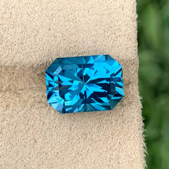 Exquisite London Blue Topaz Gemstone