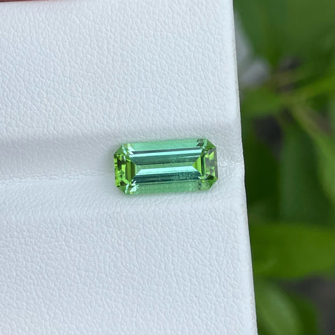 Exquisite Mint Green Tourmaline Gemstone