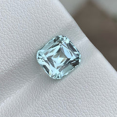 Exquisite Natural Aquamarine Cut Stone