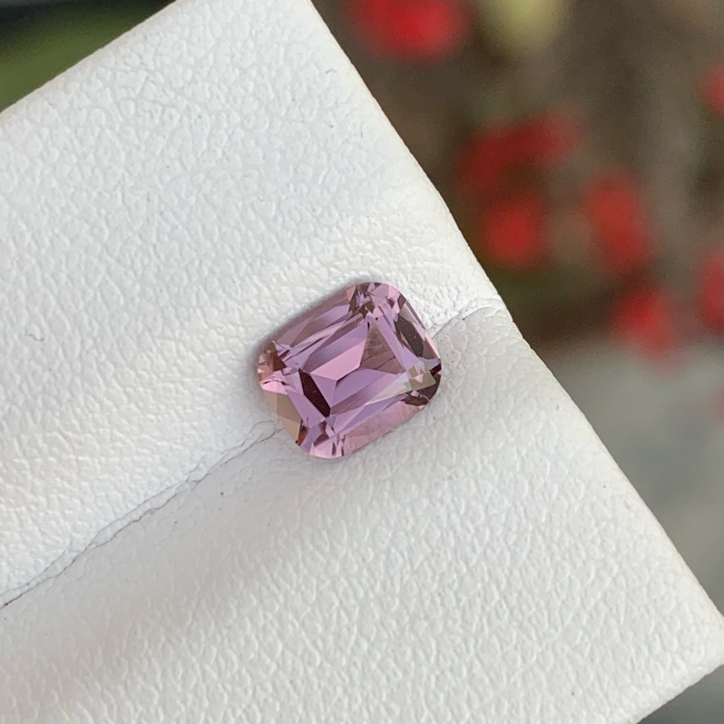 Exquisite Natural Baby Pink Tourmaline Gemstone