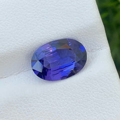 Exquisite Natural Blue Tanzanite Gemstone