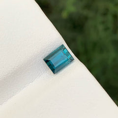 Exquisite Natural Indicolite Tourmaline Gemstone