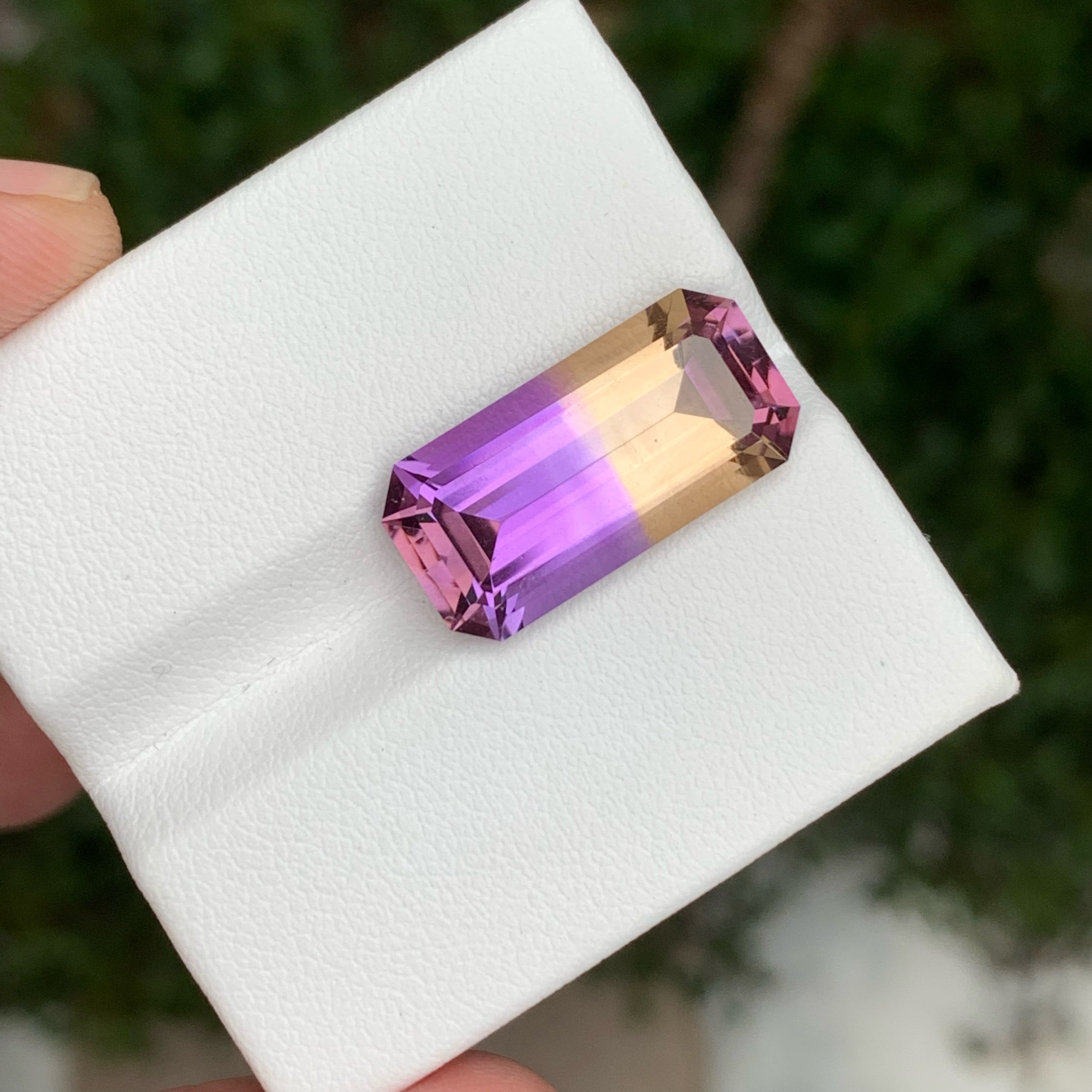 Exquisite Natural Loose Ametrine Gem