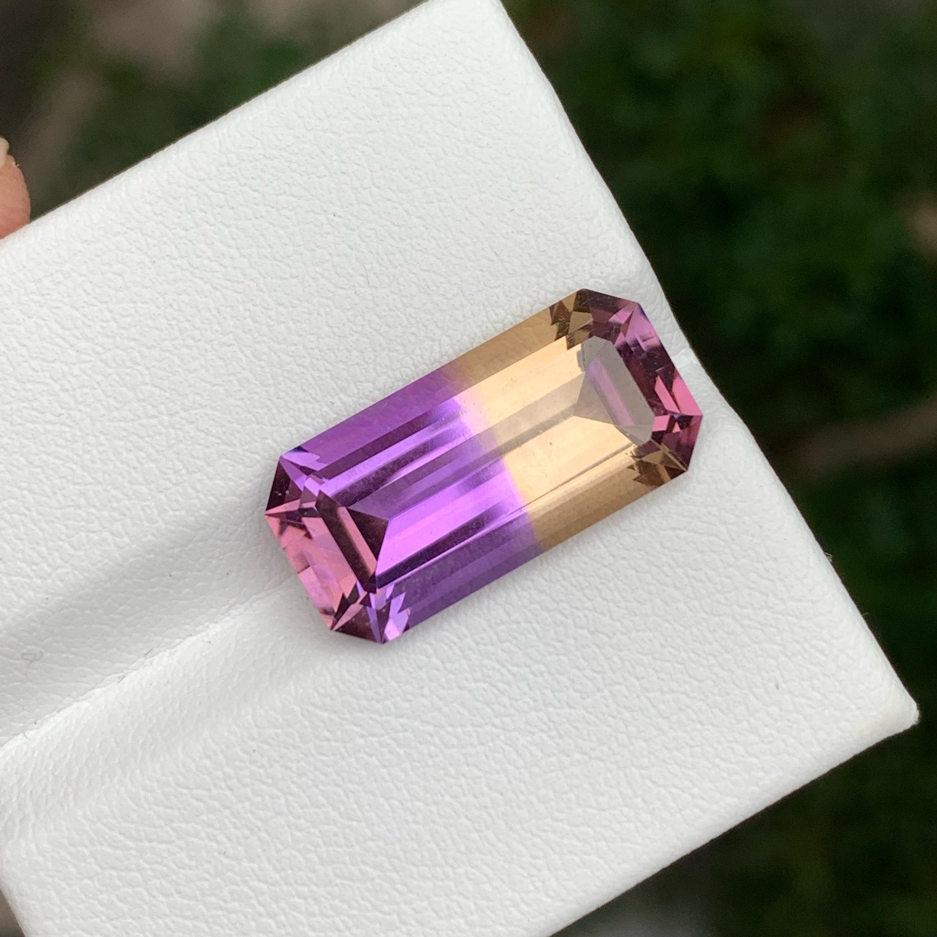 Exquisite Natural Loose Ametrine Gem