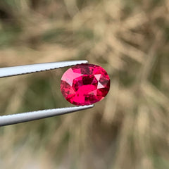 Exquisite Natural Red Rubelite Tourmaline