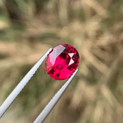 Exquisite Natural Red Rubelite Tourmaline