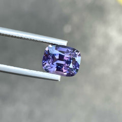 Exquisite Natural Violet Color Spinel Gemstone