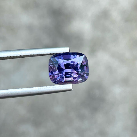 Exquisite Natural Violet Color Spinel Gemstone