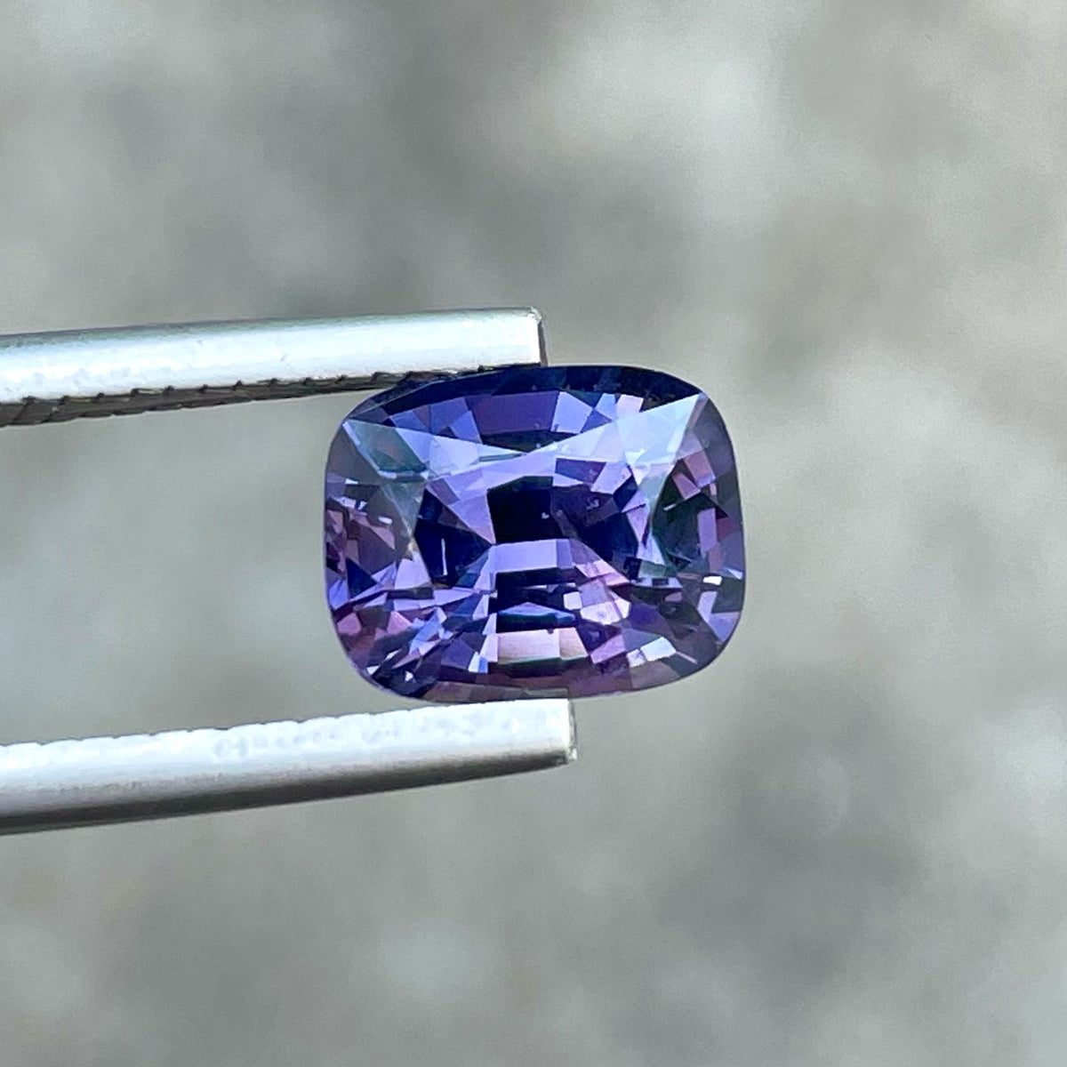 Exquisite Natural Violet Color Spinel Gemstone