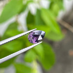 Exquisite Pear Shape Purple Spinel Stone