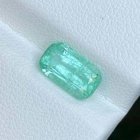 Exquisite Punjsher Emerald Gemstone