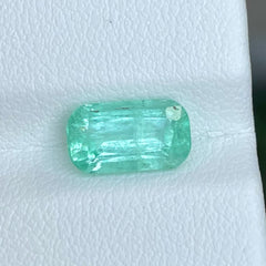 Exquisite Punjsher Emerald Gemstone