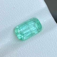 Exquisite Punjsher Emerald Gemstone