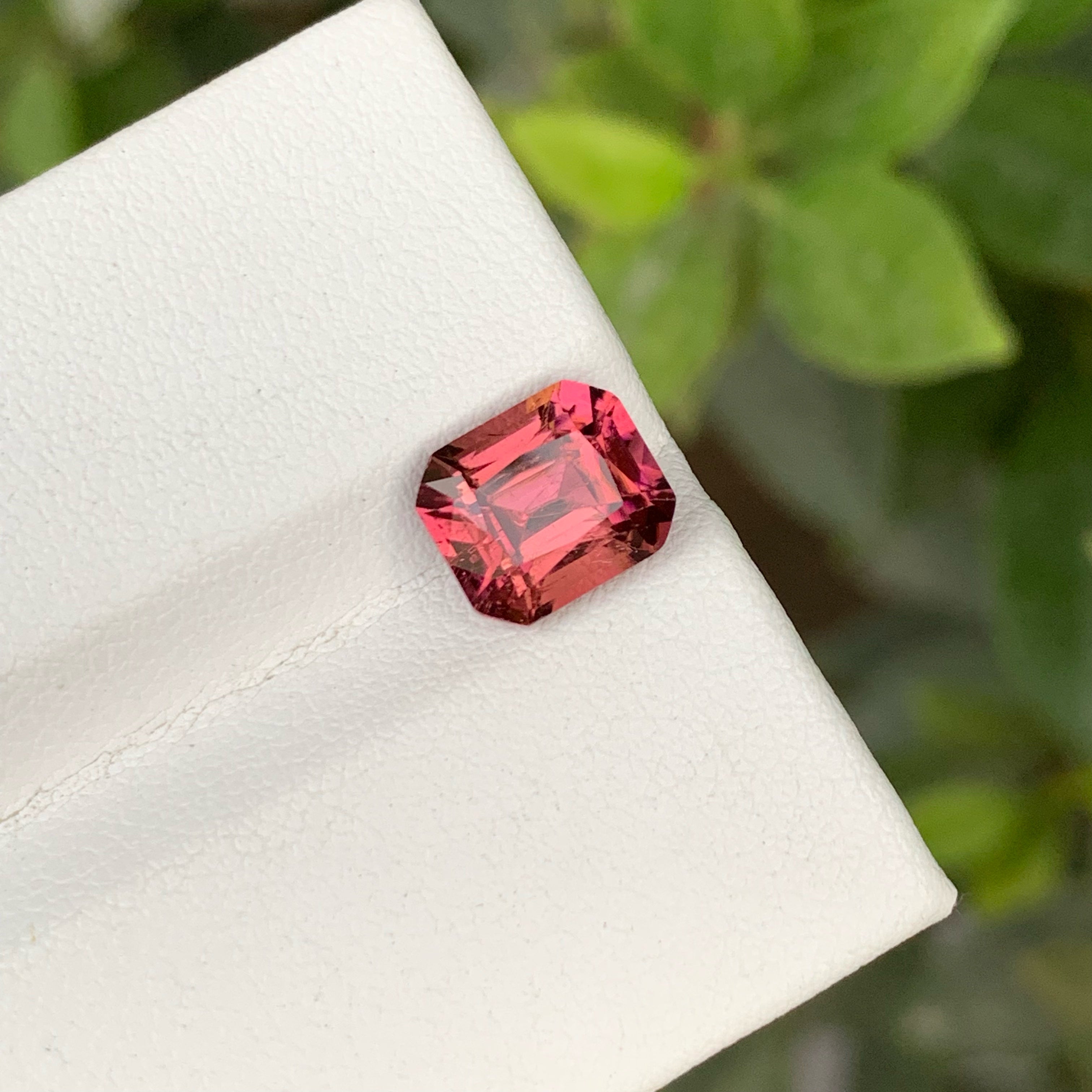 Exquisite Reddish Pink Natural Tourmaline