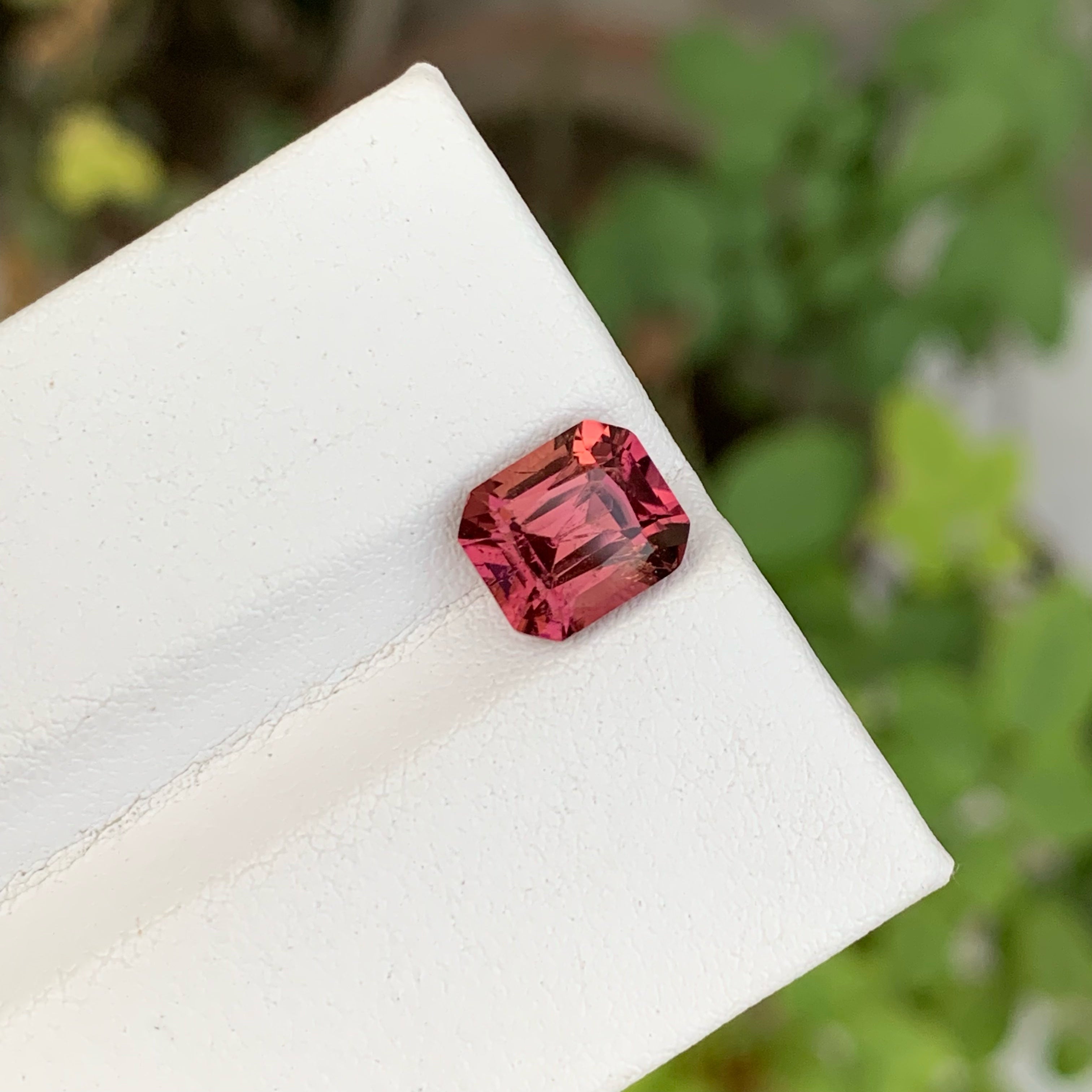 Exquisite Reddish Pink Natural Tourmaline