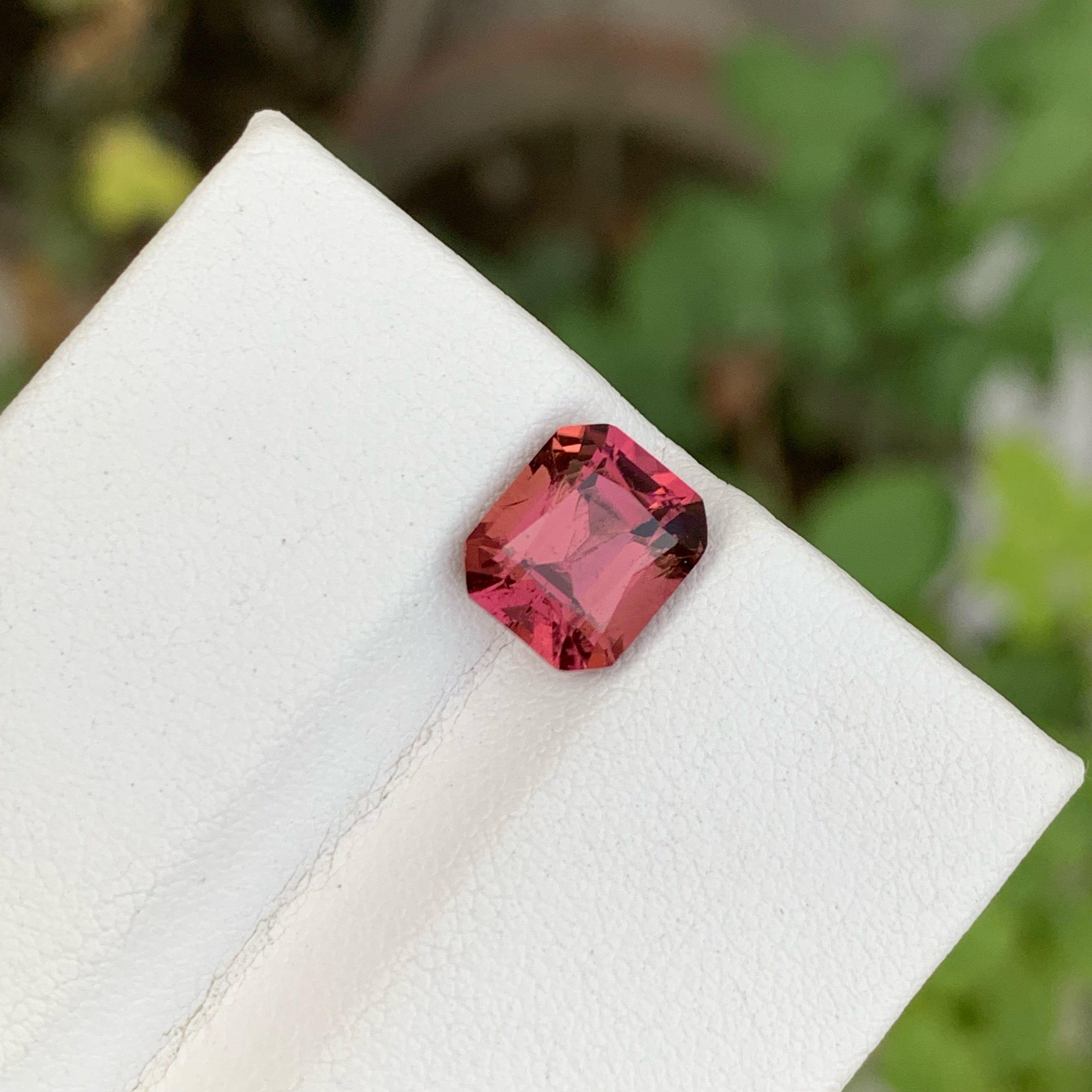 Exquisite Reddish Pink Natural Tourmaline