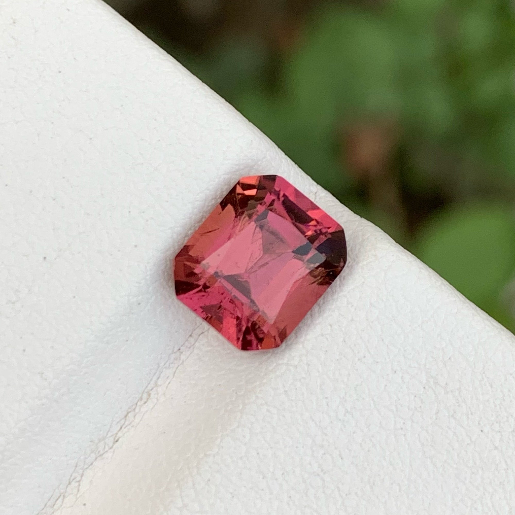 Exquisite Reddish Pink Natural Tourmaline