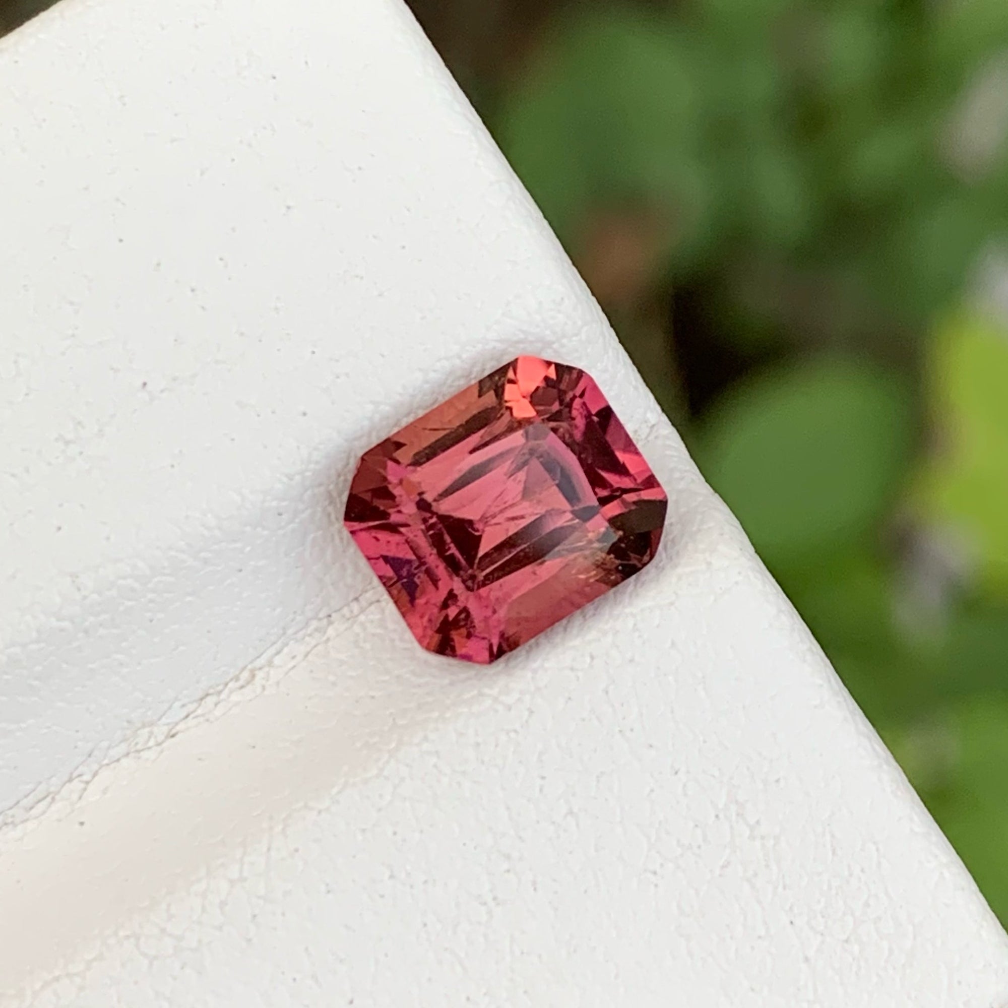 Exquisite Reddish Pink Natural Tourmaline