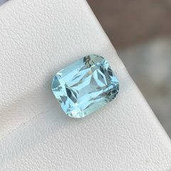 Exquisite Sea Blue Cut Aquamarine