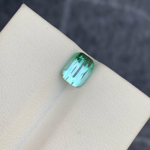 Fabulous Bicolor Loose Tourmaline Stone