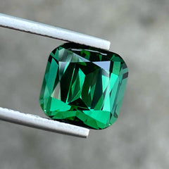 Fabulous Natural Bluish Green Tourmaline Gemstone