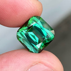 Fabulous Natural Bluish Green Tourmaline Gemstone