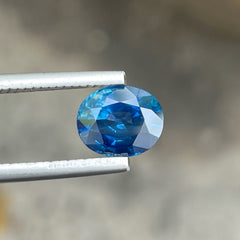 Fabulous Natural Ceylon Sapphire Gemstone