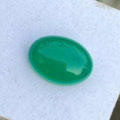 Fabulous Natural Green Agate Gemstone