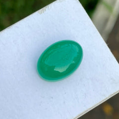 Fabulous Natural Green Agate Gemstone