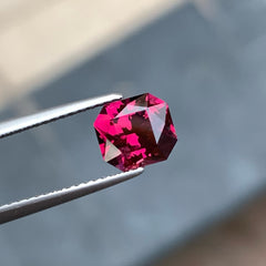 Fabulous Pinkish Red Natural Garnet Stone