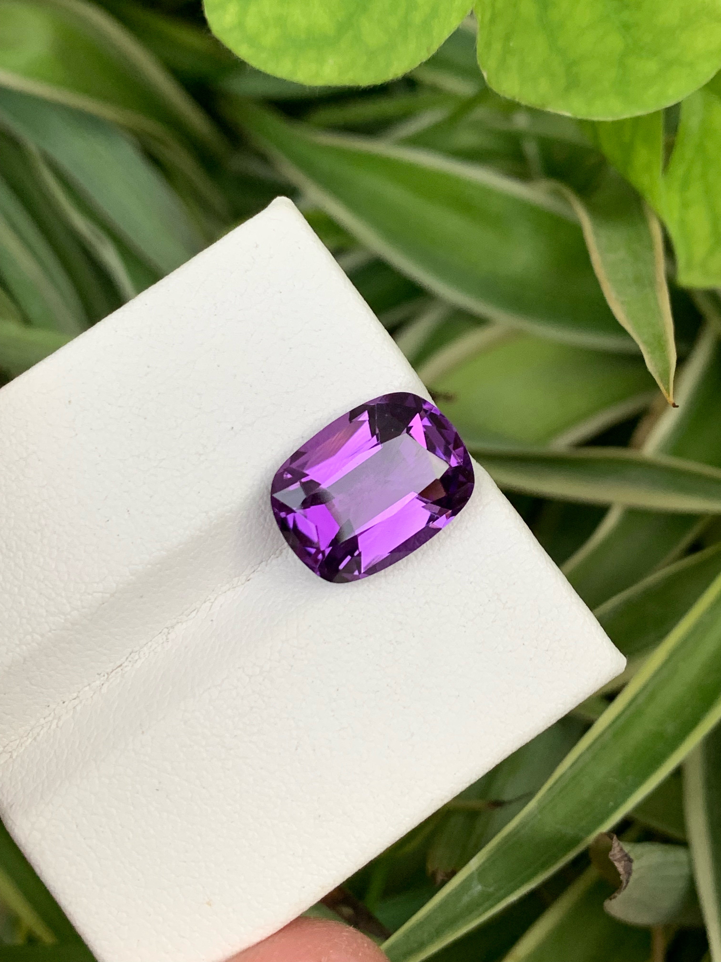 Fabulous Purple Natural Amethyst Stone