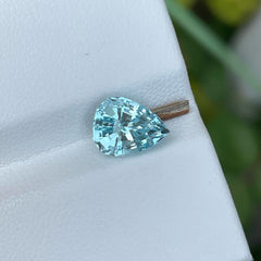 Fabulous Sea Blue Natural Aquamarine