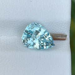 Fabulous Sea Blue Natural Aquamarine