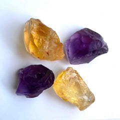 Buy 32.61 Grams Facet Grade Rough Amethyst and Citrine