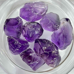 Facet Grade Rough Amethyst for sale