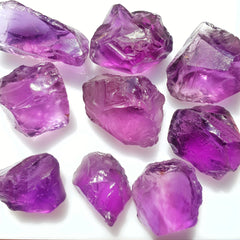 Facet Grade Rough Amethyst for sale