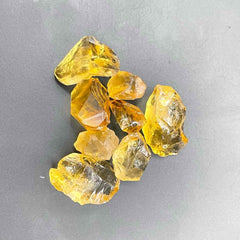 Facet Grade Rough Citrine Lot