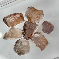 Facet Grade Rough Fluorite