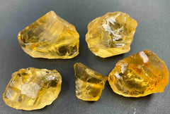 Natural Rough Citrine