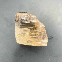 Facet Grade Rough Golden Topaz