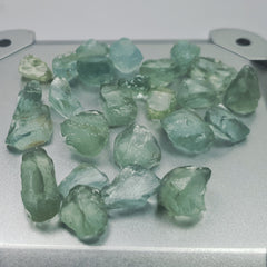 28 Grams Facet Grade Rough Green Beryl from Africa