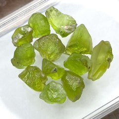 Facet Grade Rough Peridot