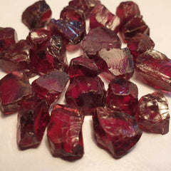 Raw Garnet from Tanzania