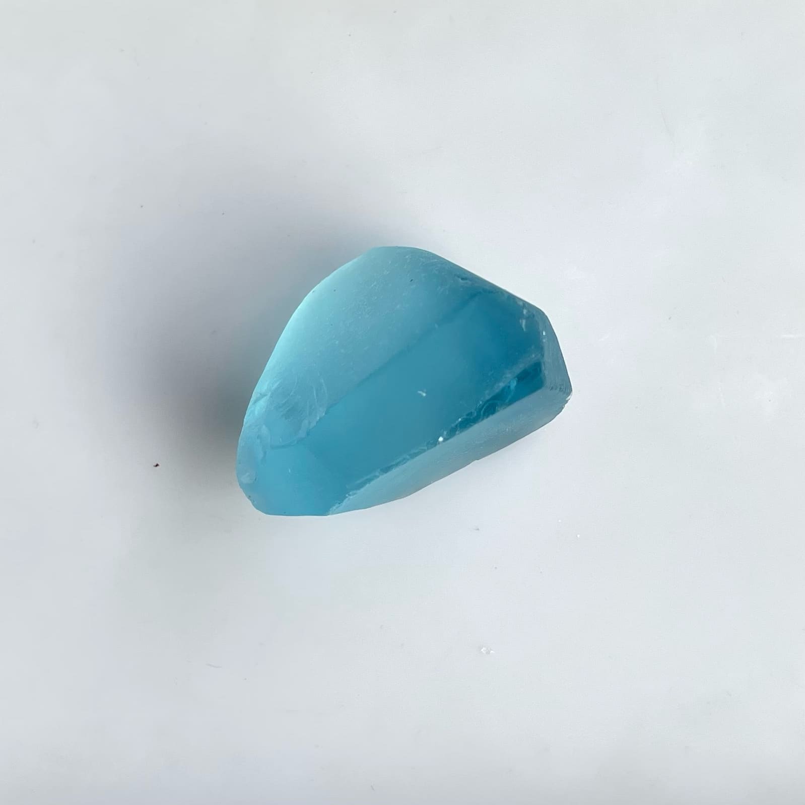 Facet Grade Rough Swiss Blue Topaz