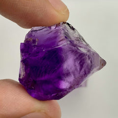 Buy 105 Carats Facet Rough Amethyst Duo